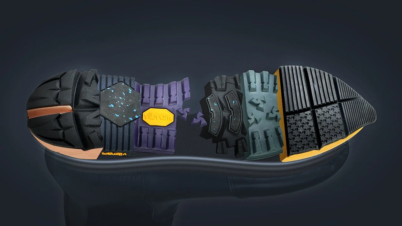 Vibram Sole Factor performance outsole